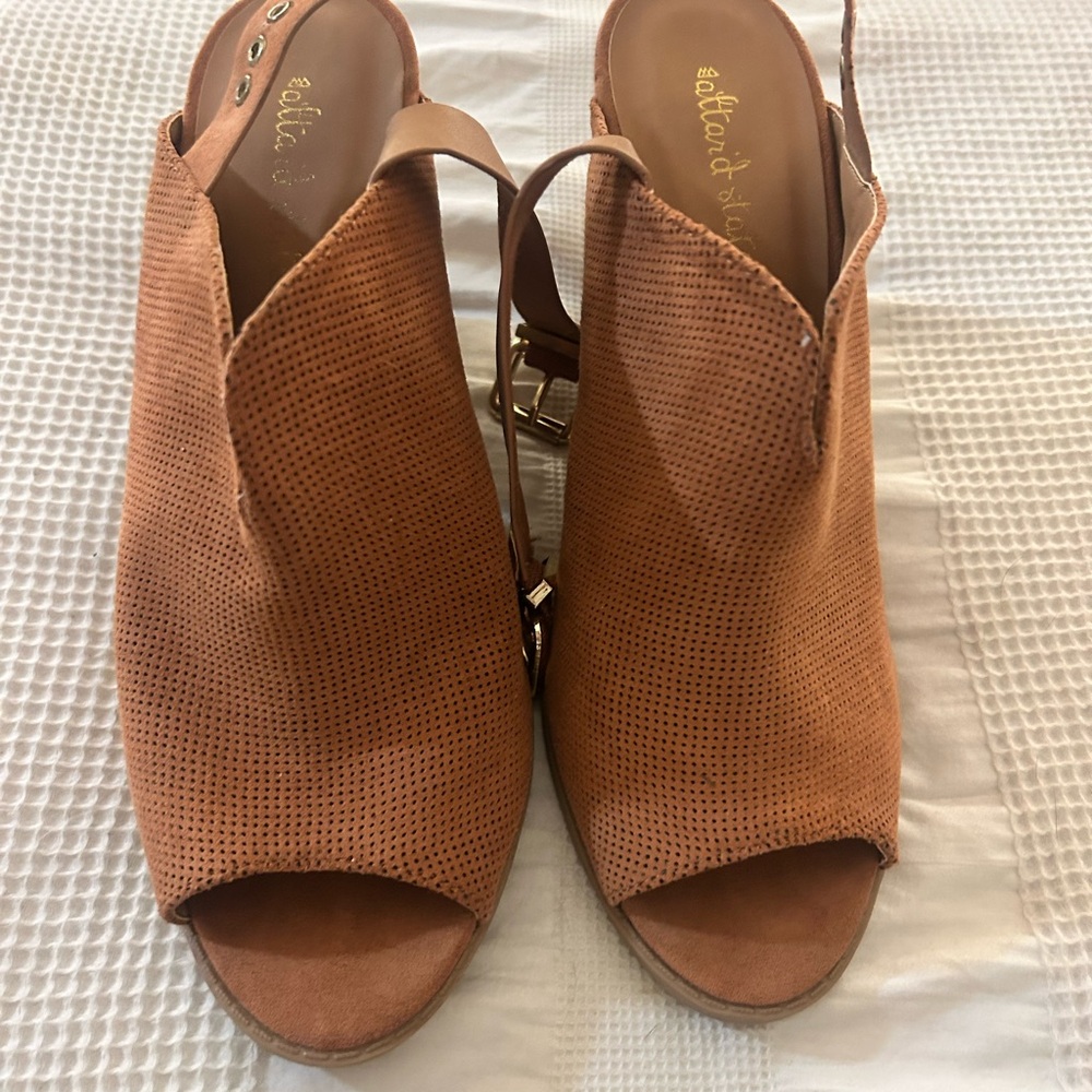 Altard State Peep Toe Bootie Heels